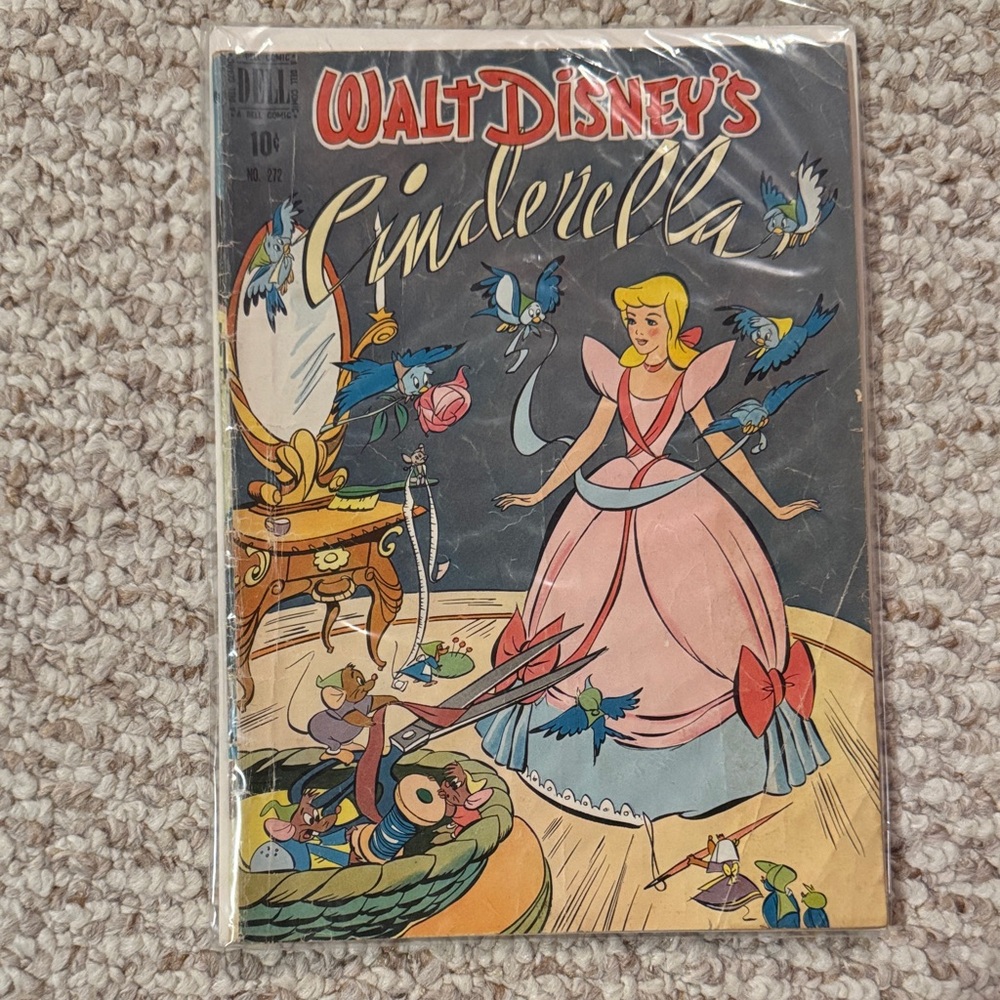 Walt Disney's Cinderella Comic Book